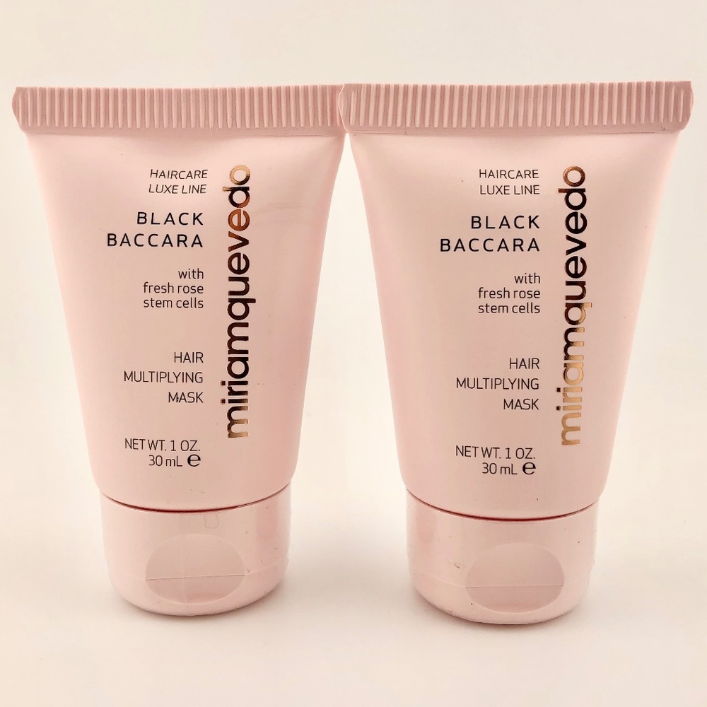 Miriamquevedo Black Baccara Hair Multiplying Mask X2 NEW